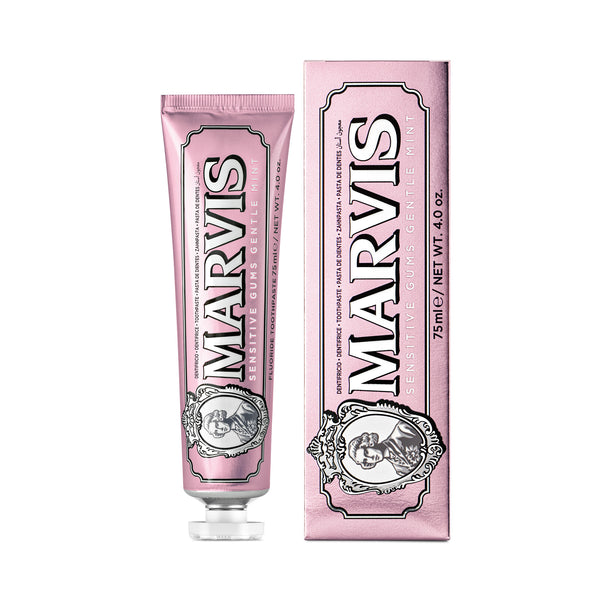 Marvis Toothpaste Sensitive Gums Gentle Mint. Hambapasta tundlikele igemetele 75ml