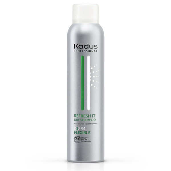 Kadus Professional Refresh It Dry Shampoo 1. Värskendav kuivšampoon 180ml
