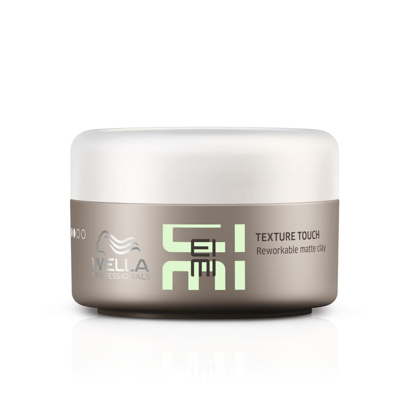 Wella Professionals EIMI Texture Touch Reworkable Matte Clay 2. Paindlik matt viimistlussavi 75ml