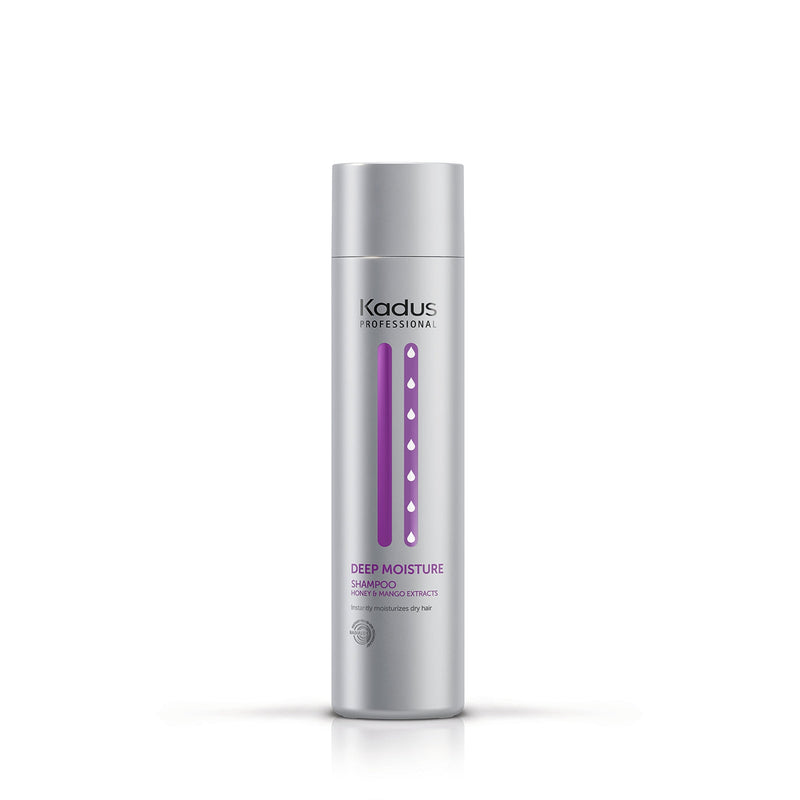 Kadus Professional Deep Moisture Shampoo. Niisutav šampoon kuivadele juustele 250ml