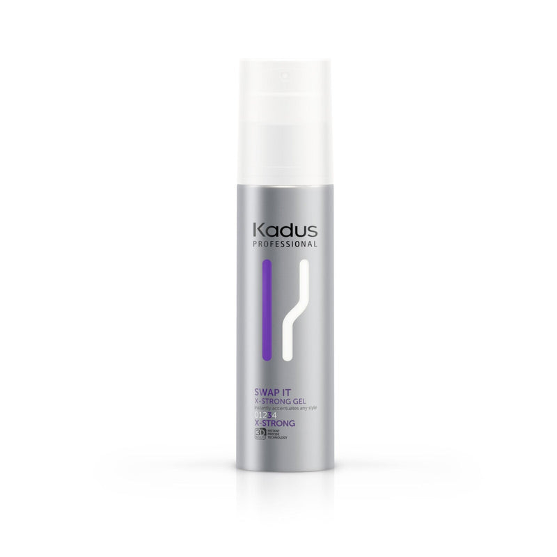 Kadus Professional Swap It X-Strong Gel 3. Ekstra tugev juuksegeel 100ml