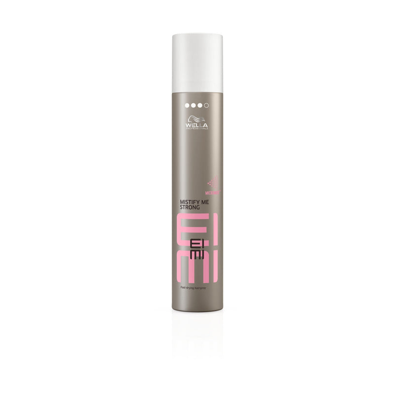 Wella Professionals EIMI Mistify Me Strong Fast-Drying Hairspray 3. Sulgkerge, kiiresti kuivav juukselakk 300ml