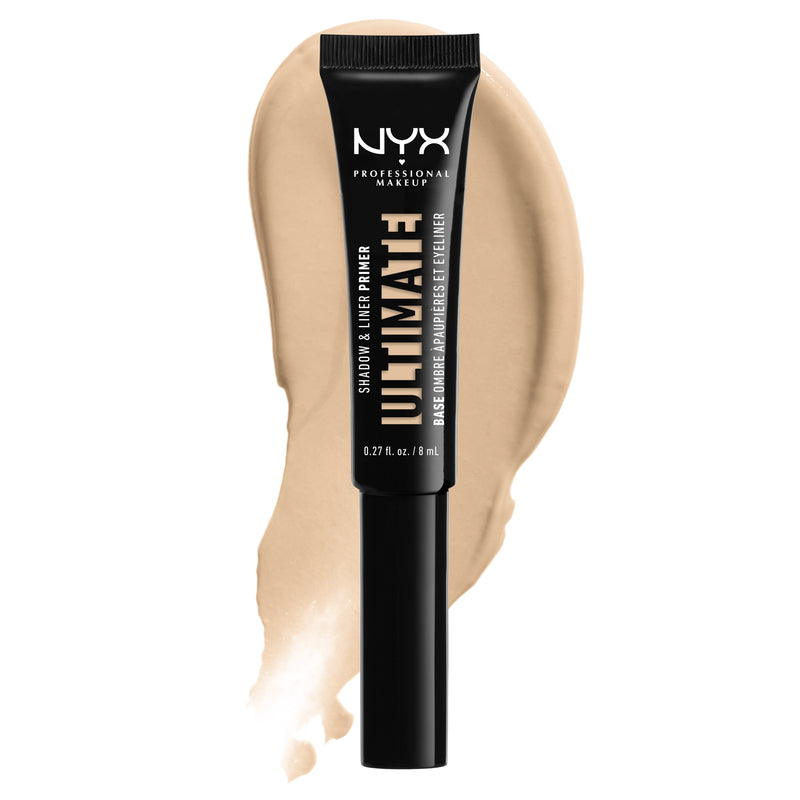 NYX Professional Makeup Ultimate Shadow & Liner Primer. Silmameigi aluskreem 8ml (erinevad toonid)