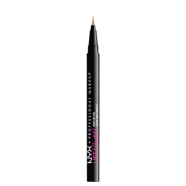 NYX Professional Makeup Lift & Snatch! Brow Tint Pen. Kauapüsiv mittemäärduv kulmumarker 1ml (erinevad toonid)