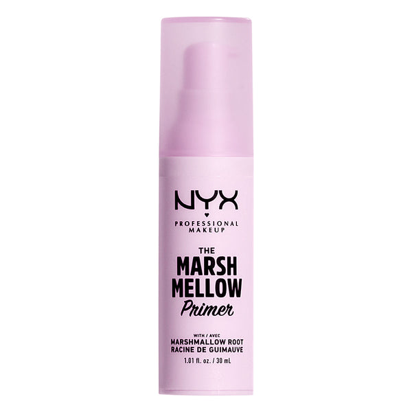 NYX Professional Makeup The Marshmellow Primer With Marsmallow Root. Kauapüsiv siluv meigialuskreem 30ml