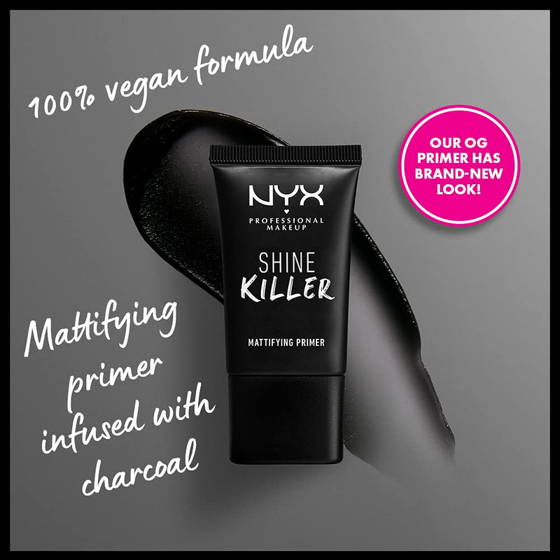 NYX Professional Makeup Shine Killer Mattifying Primer. Matistav meigialuskreem 20ml