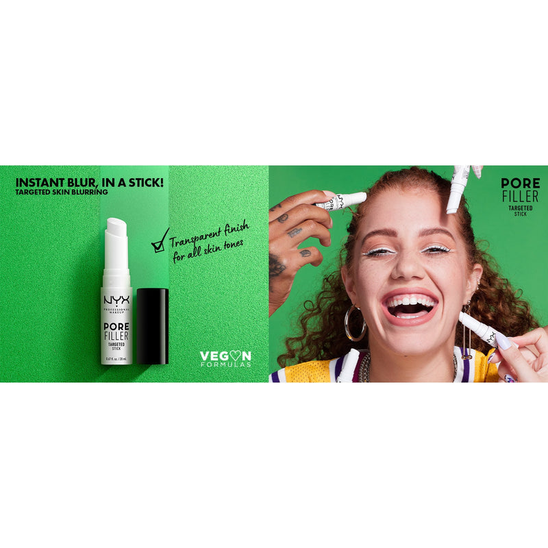NYX Professional Makeup Pore Filler Targeted Stick. Jumestuse meigialuspulk 3g