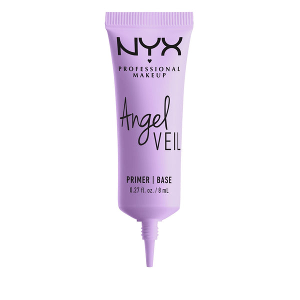 NYX Professional Makeup Angel Veil Skin Perfecting Primer Mini. Kerge koostisega naha läiget vähendav meigialuskreem 8ml