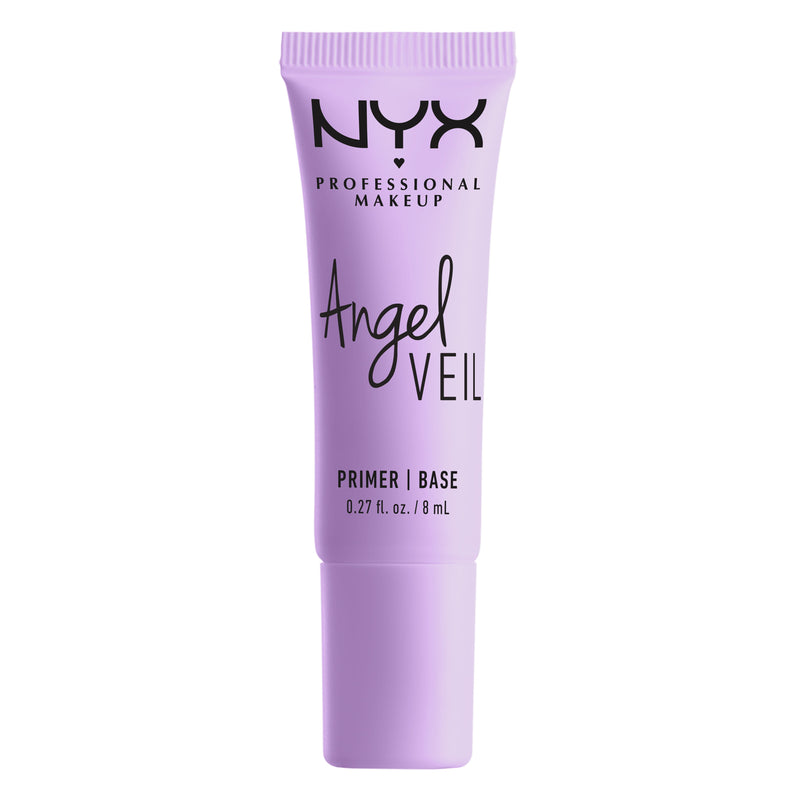 NYX Professional Makeup Angel Veil Skin Perfecting Primer Mini. Kerge koostisega naha läiget vähendav meigialuskreem 8ml