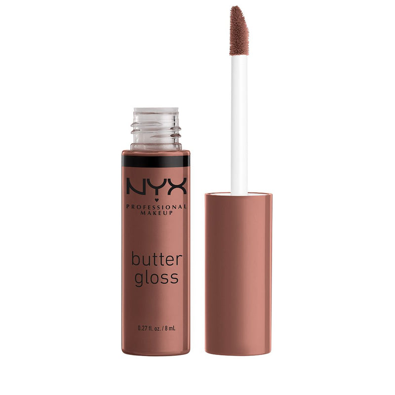 NYX Professional Makeup Butter Gloss Lip Gloss 46 Butterscotch. Mittekleepuv huuleläige 8ml
