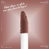 NYX Professional Makeup Butter Gloss Lip Gloss 46 Butterscotch. Mittekleepuv huuleläige 8ml