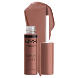 NYX Professional Makeup Butter Gloss Lip Gloss 46 Butterscotch. Mittekleepuv huuleläige 8ml