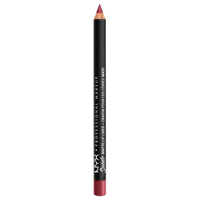 NYX Professional Makeup Suede Matte Lip Liner. Matt huulepliiats 1g (erinevad toonid)