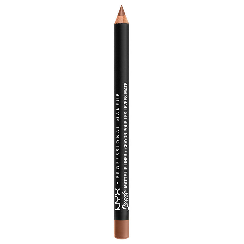 NYX Professional Makeup Suede Matte Lip Liner. Matt huulepliiats 1g (erinevad toonid)