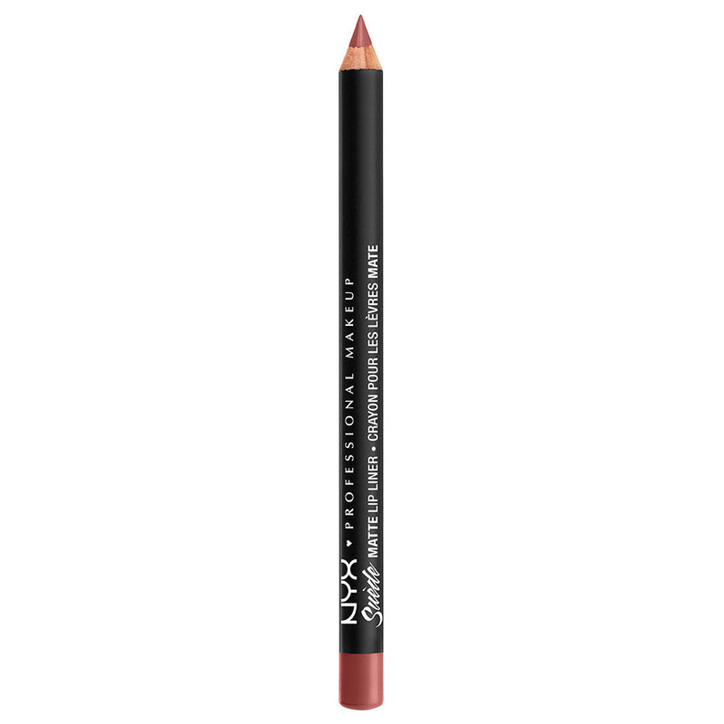 NYX Professional Makeup Suede Matte Lip Liner. Matt huulepliiats 1g (erinevad toonid)