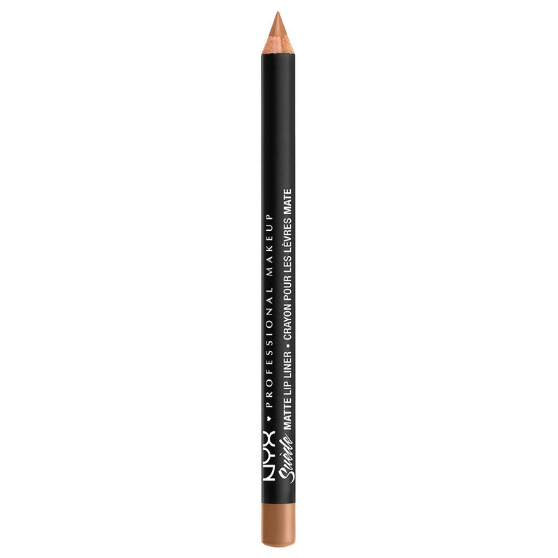 NYX Professional Makeup Suede Matte Lip Liner. Matt huulepliiats 1g (erinevad toonid)