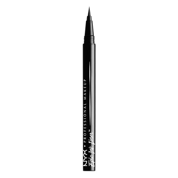 NYX Professional Makeup Epic Ink Liner Waterproof 01 Black. Tugeva pigmendiga veekindel silmalainer must 1ml