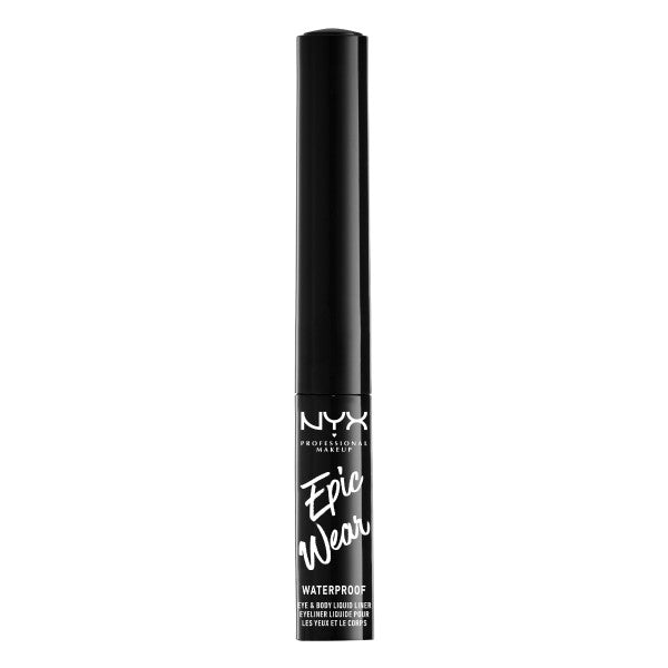 NYX Professional Makeup Epic Wear Metallic Waterproof Eye & Body Liquid Liner. Metallik veekindel poolpüsiv geellainer silmad/keha 3.5ml (erinevad toonid)