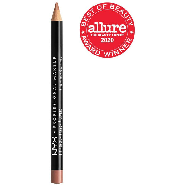 NYX Professional Makeup Slim Lip Pencil. Kreemjas kauapüsiv huulepliiats 1g (erinevad toonid)