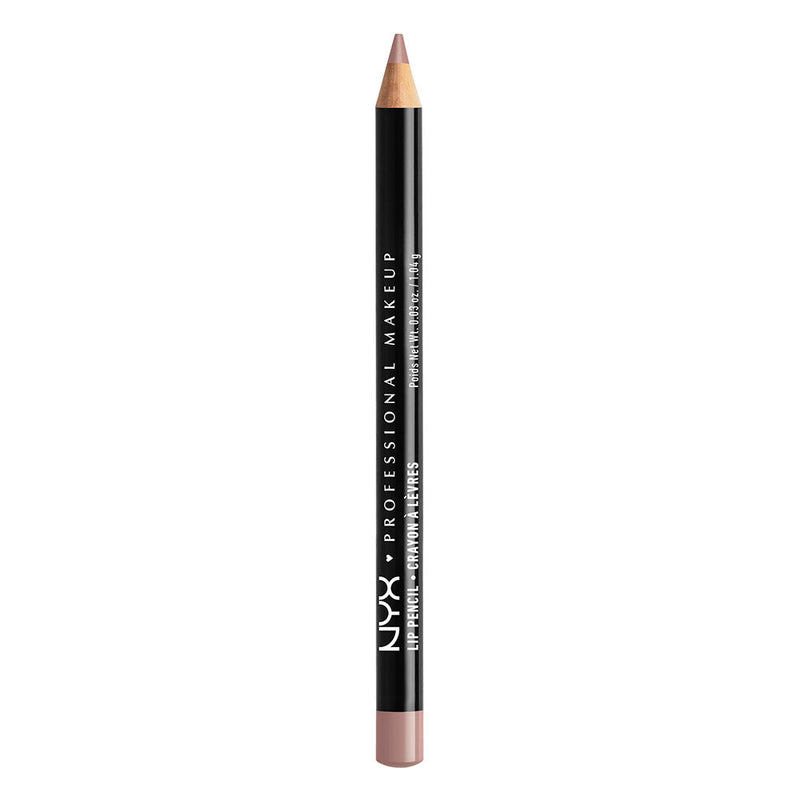NYX Professional Makeup Slim Lip Pencil. Kreemjas kauapüsiv huulepliiats 1g (erinevad toonid)