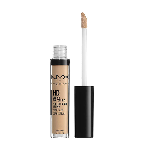 NYX Professional Makeup HD Studio Photogenic Concealer Wand. Aplikaatoriga peitekreem 3g (erinevad toonid)