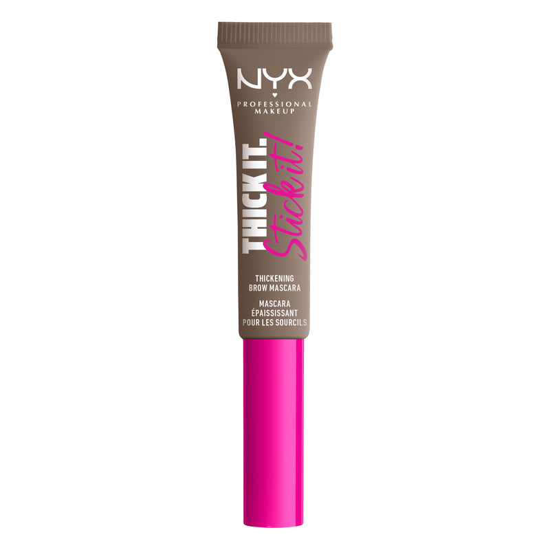 NYX Professional Makeup Thick It. Stick It! Thickening Brow Mascara. Kauapüsiv tihendav kulmutušš 7ml (erinevad toonid)