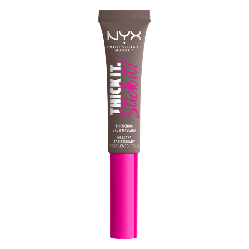NYX Professional Makeup Thick It. Stick It! Thickening Brow Mascara. Kauapüsiv tihendav kulmutušš 7ml (erinevad toonid)