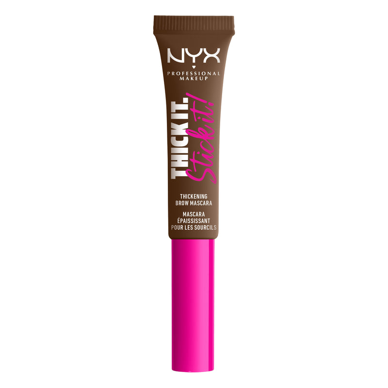 NYX Professional Makeup Thick It. Stick It! Thickening Brow Mascara. Kauapüsiv tihendav kulmutušš 7ml (erinevad toonid)