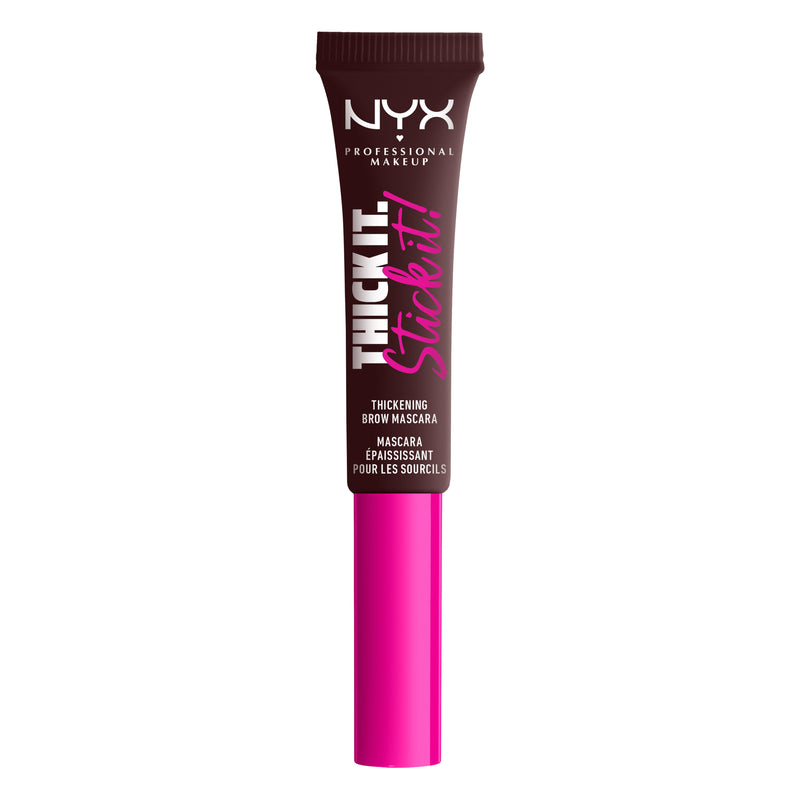NYX Professional Makeup Thick It. Stick It! Thickening Brow Mascara. Kauapüsiv tihendav kulmutušš 7ml (erinevad toonid)