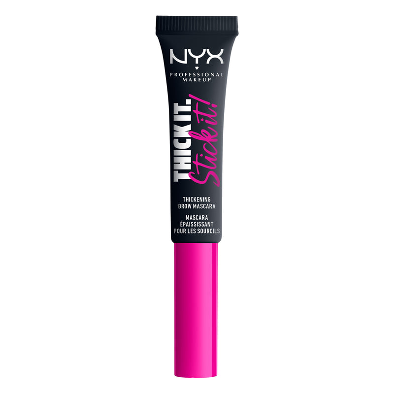 NYX Professional Makeup Thick It. Stick It! Thickening Brow Mascara. Kauapüsiv tihendav kulmutušš 7ml (erinevad toonid)