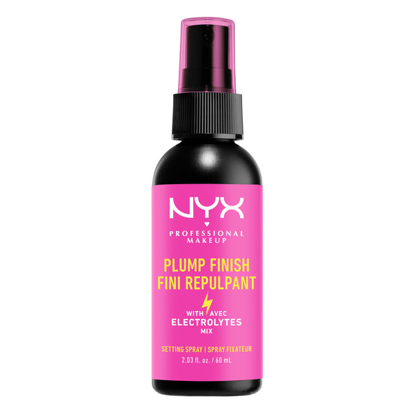 NYX Professional Makeup Plump Finish Setting Spray. Meigikinnitussprei 60ml