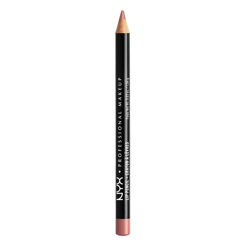 NYX Professional Makeup Slim Lip Pencil. Kreemjas kauapüsiv huulepliiats 1g (erinevad toonid)