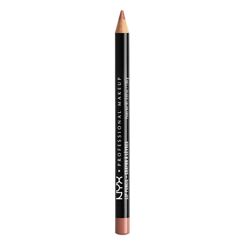 NYX Professional Makeup Slim Lip Pencil. Kreemjas kauapüsiv huulepliiats 1g (erinevad toonid)