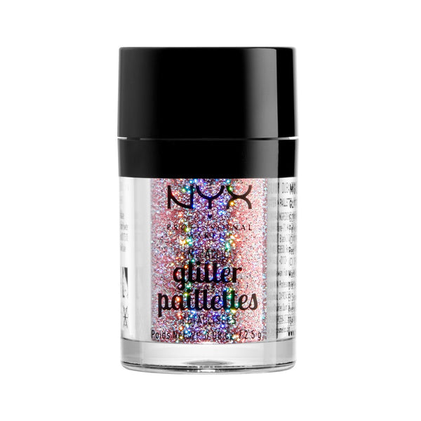 NYX Professional Makeup Metallic Glitter Face And Body Beauty Beam. Metallik sädelus nägu/keha 2.5g