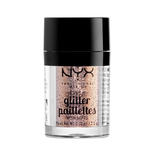 NYX Professional Makeup Metallic Glitter Face And Body Goldstone. Metallik sädelus nägu/keha 2.5g