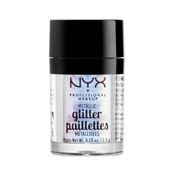 NYX Professional Makeup Metallic Glitter Face And Body Lumi-Lite. Metallik sädelus nägu/keha 2.5g