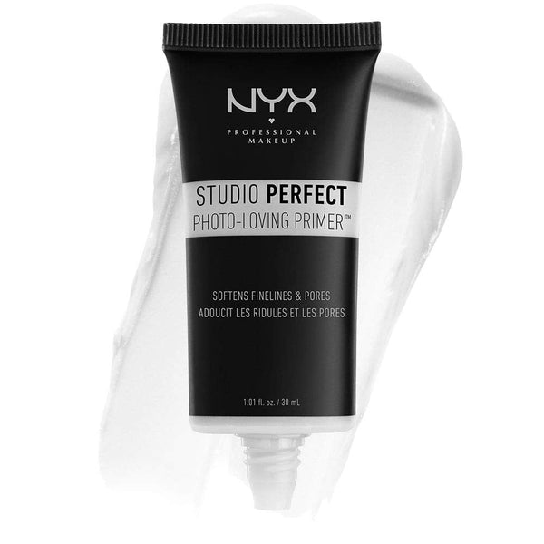 NYX Professional Makeup Studio Perfect Photo-Loving Primer Clear. Meigialuskreem 30ml