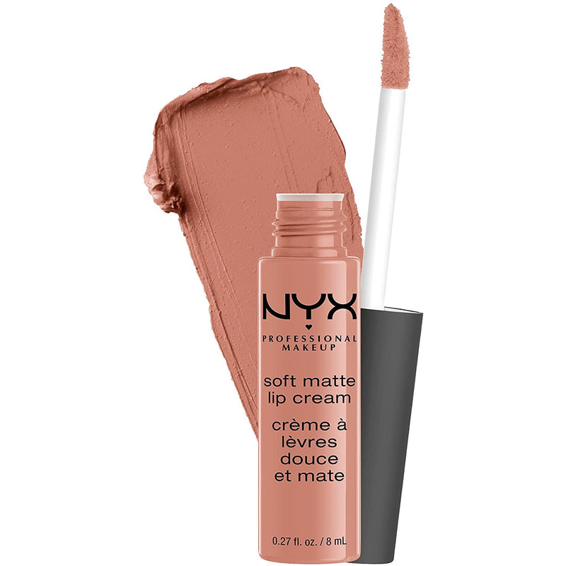 NYX Professional Makeup Soft Matte Lip Cream. Niisutav matt huulevärv 8ml (erinevad toonid)