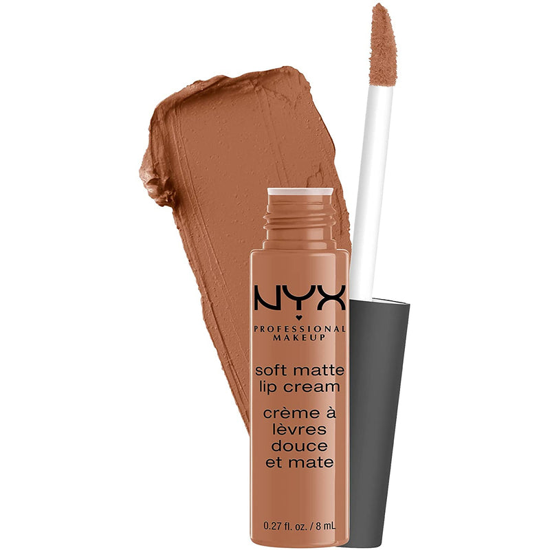 NYX Professional Makeup Soft Matte Lip Cream. Niisutav matt huulevärv 8ml (erinevad toonid)
