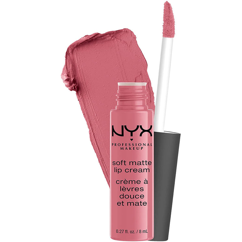 NYX Professional Makeup Soft Matte Lip Cream. Niisutav matt huulevärv 8ml (erinevad toonid)
