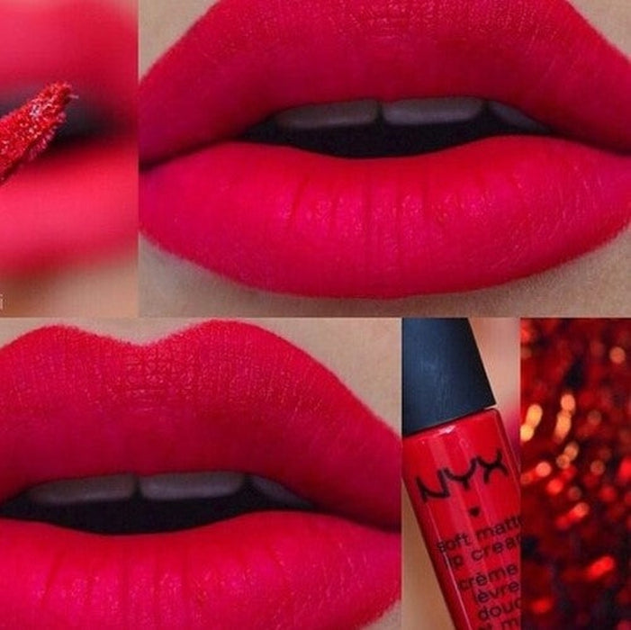 NYX Professional Makeup Soft Matte Lip Cream. Niisutav matt huulevärv 8ml (erinevad toonid)