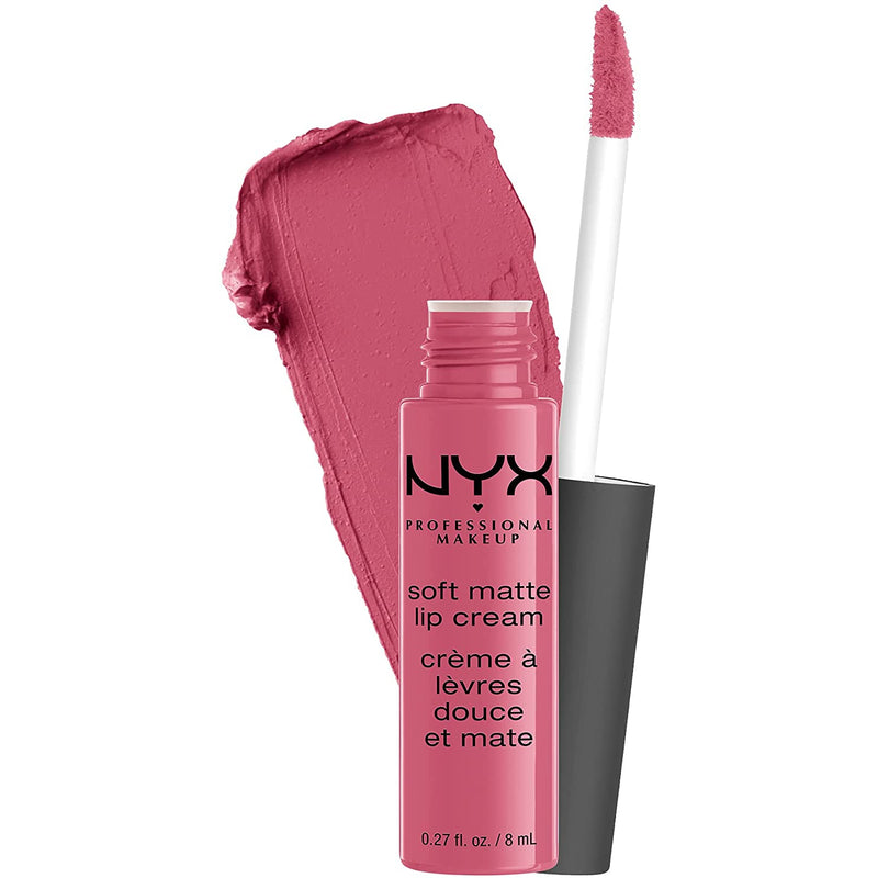 NYX Professional Makeup Soft Matte Lip Cream. Niisutav matt huulevärv 8ml (erinevad toonid)