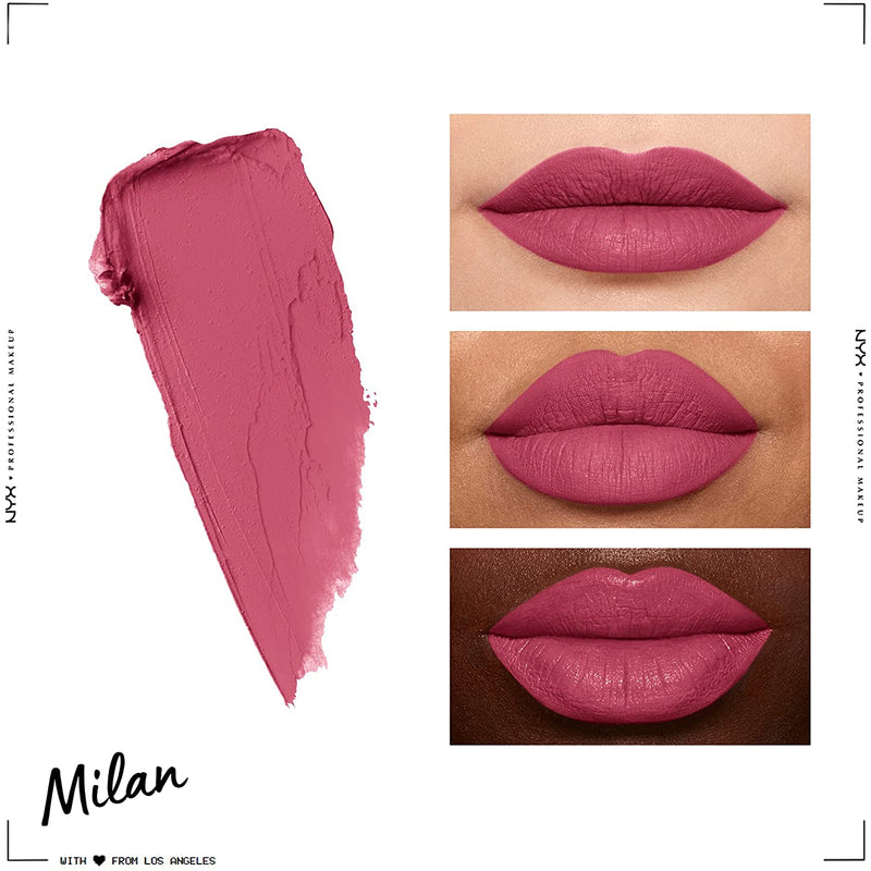 NYX Professional Makeup Soft Matte Lip Cream. Niisutav matt huulevärv 8ml (erinevad toonid)