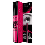 NYX Professional Makeup On The Rise Volume Liftscara Black. Volüümi lisav ripsmetušš matt must 10ml