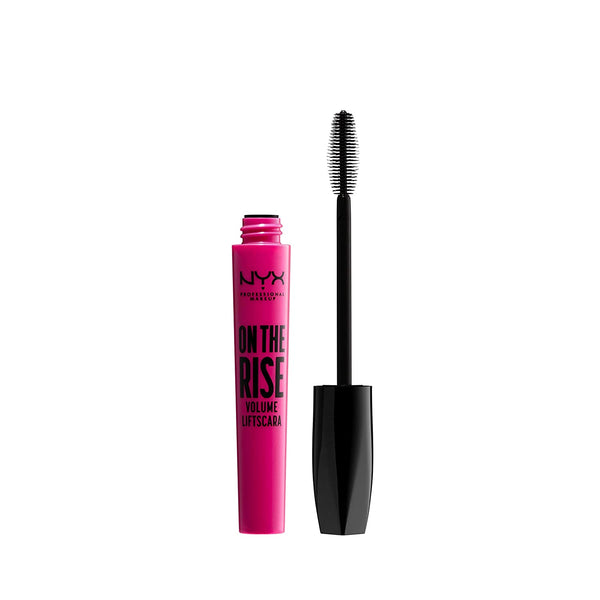 NYX Professional Makeup On The Rise Volume Liftscara Black. Volüümi lisav ripsmetušš matt must 10ml