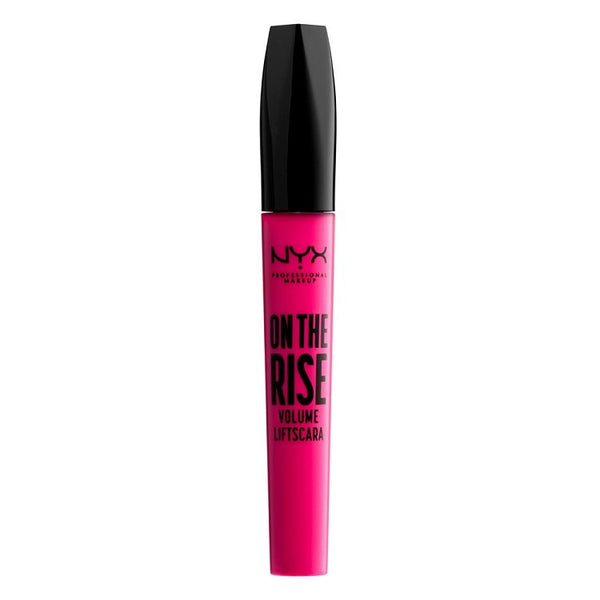 NYX Professional Makeup On The Rise Volume Liftscara Black. Volüümi lisav ripsmetušš matt must 10ml