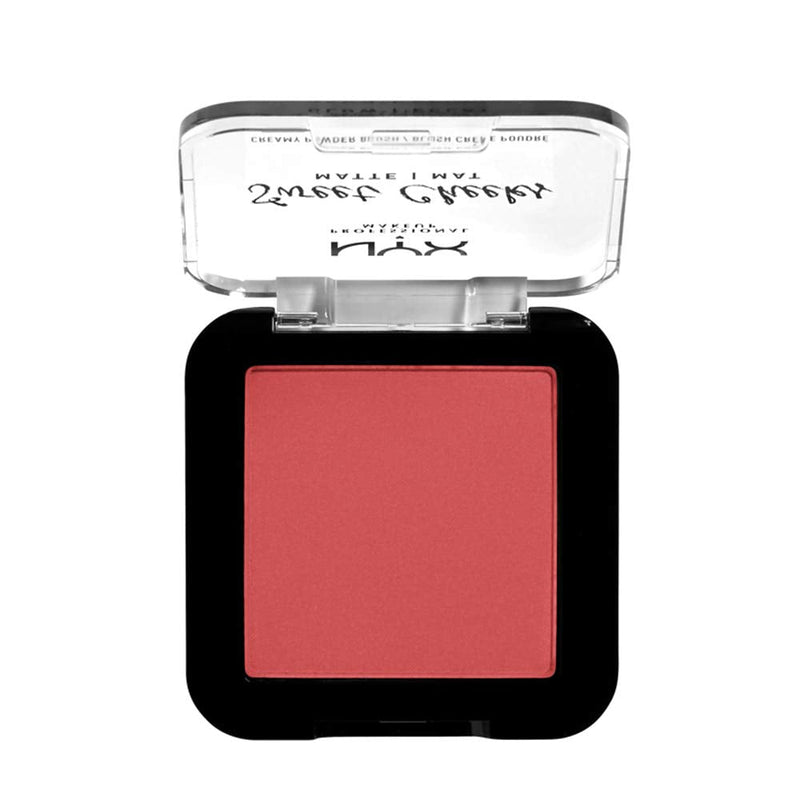 NYX Professional Makeup Sweet Cheeks Matte Creamy Powder Blush. Matt viimistluse ja tugeva pigemndiga põsepuna 5g (erinevad toonid)