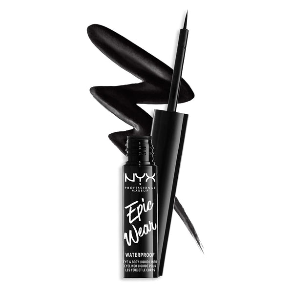 NYX Professional Makeup Epic Wear Waterproof Eye & Body Liquid Liner. Määrdumis- ja veekindel lainer silmad/keha 3.5ml (erinevad toonid)