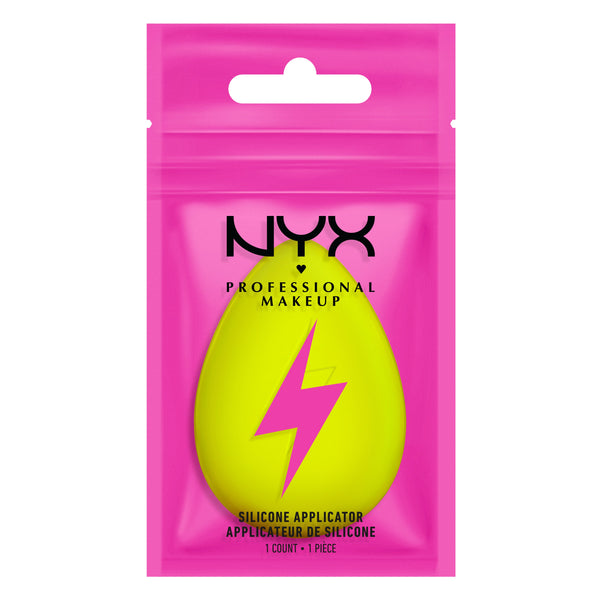 NYX Professional Makeup Plump Right Back Silicone Applicator. Silikoonaplikaator alusseerumi pealekandmiseks 1tk