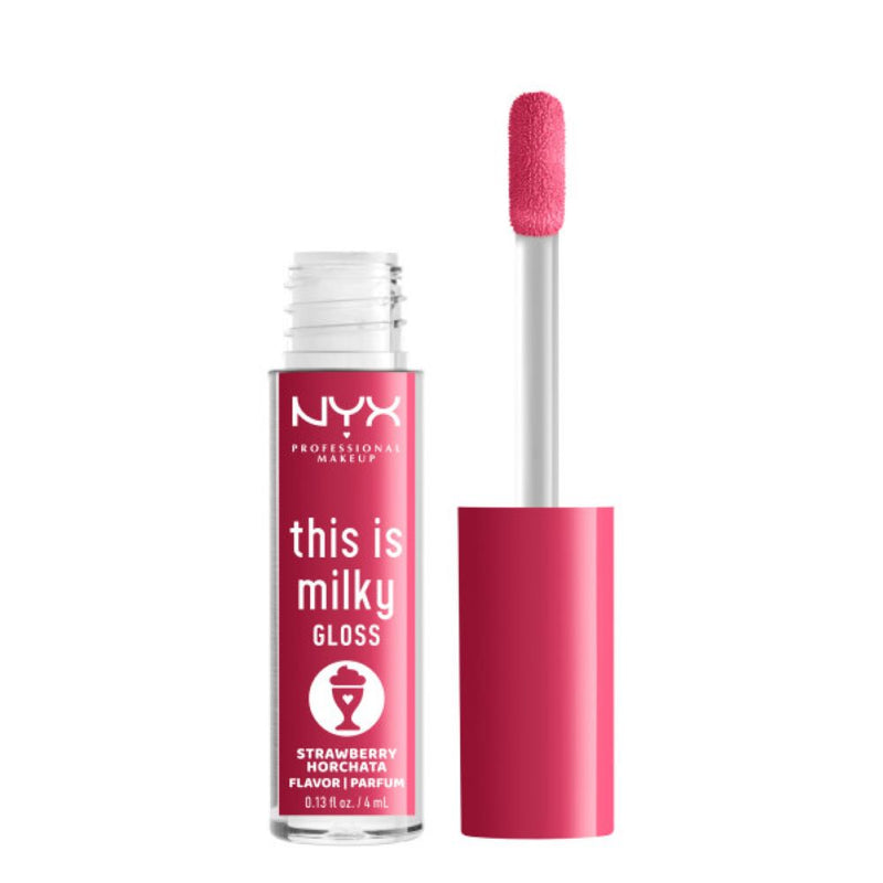 NYX Professional Makeup This Is Milky Gloss Lip Gloss. Niisutav huuleläige 4ml (erinevad toonid)